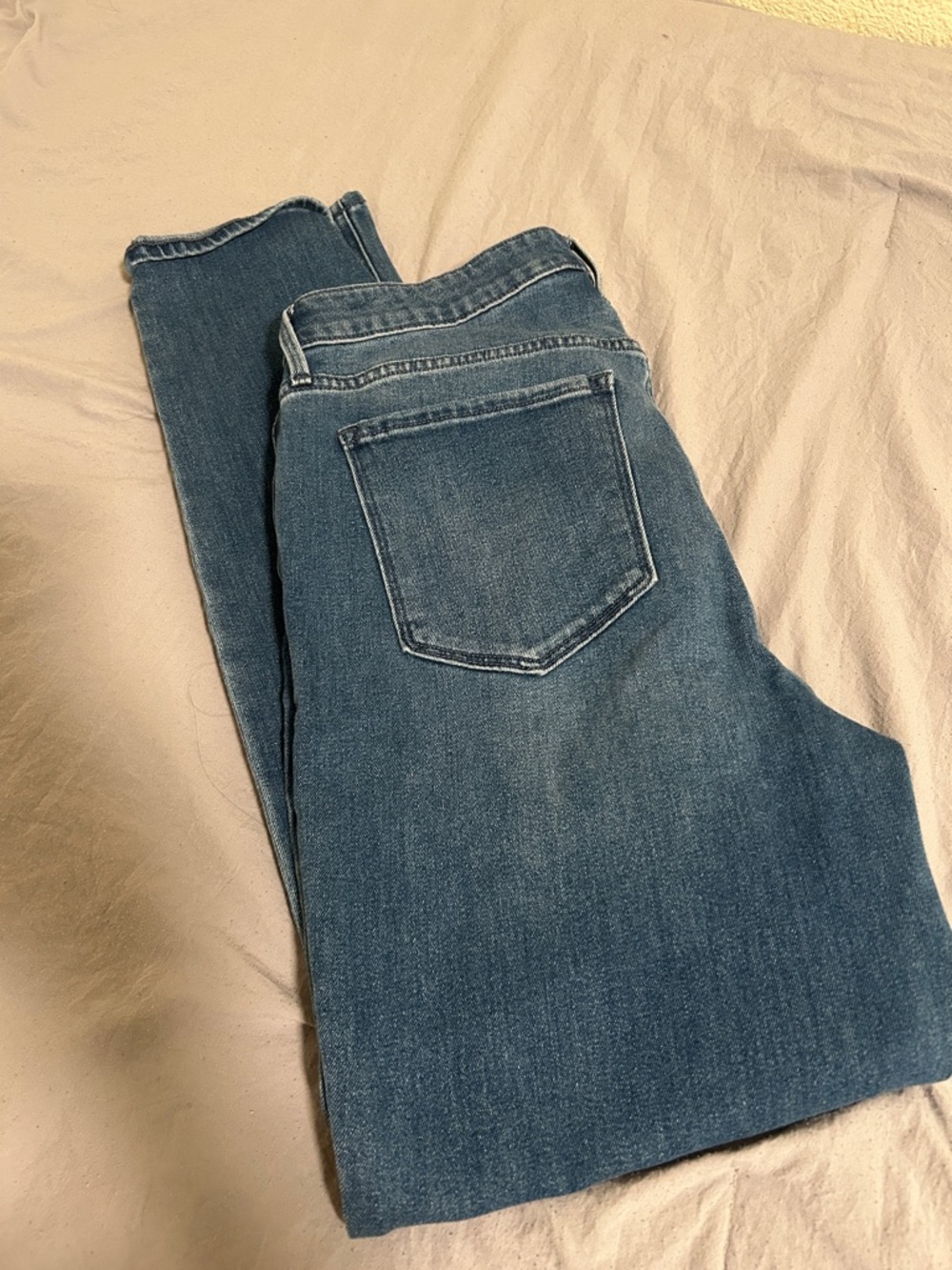 Old Navy Women's Skinny Jeans - Medium Blue